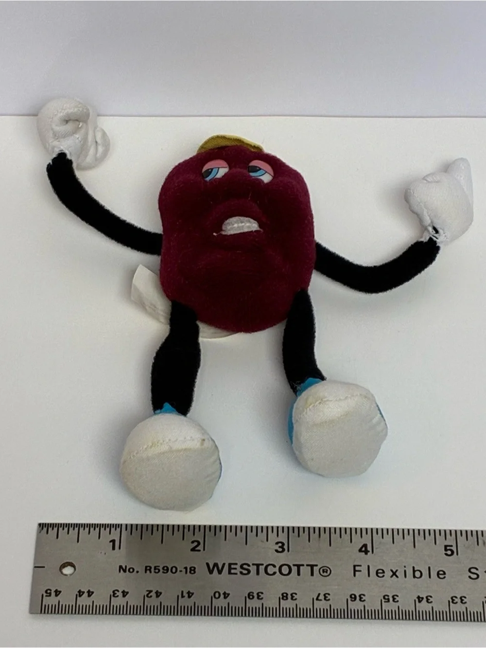 Hardee's Vintage Plush California Raisins 6